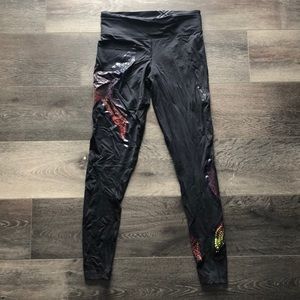 Capri running tights